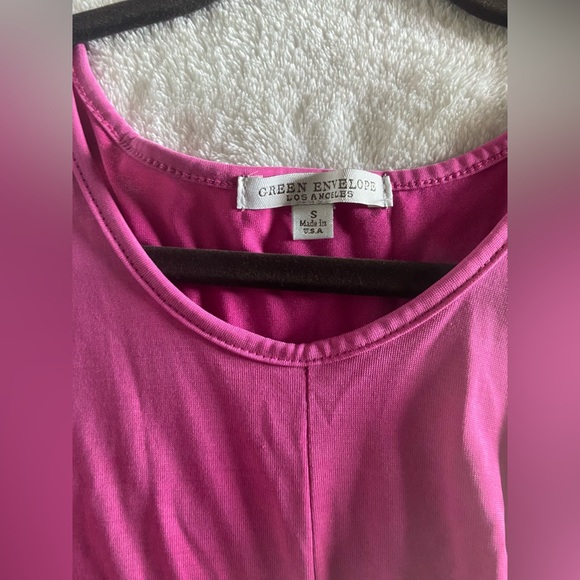 Green Envelope Los Angeles Size small Maternity super cute flowy top. New - Picture 5 of 11